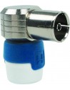 Hirschmann KOKWI-4 female push-on coaxstekker 4G