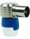 Hirschmann KOSWI-4 male push-on coaxstekker 4G