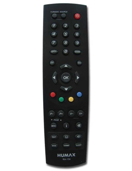 AB Humax IR-FOX C / Z (rm-g01)