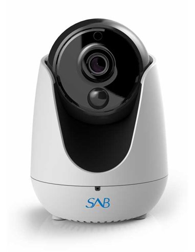 SAB IP1500 Camera Indoor (P005) - Indoor HD Wireless PTZ IP Camera