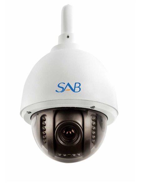 SAB IP1400 Camera Outdoor (P004) - Outdoor HD PTZ IP Camera