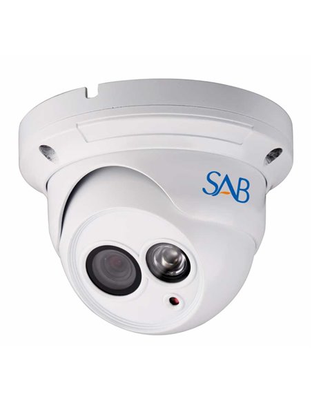 SAB IP1100 Camera Outdoor (P007) - Outdoor HD PoE Dome IP Camera